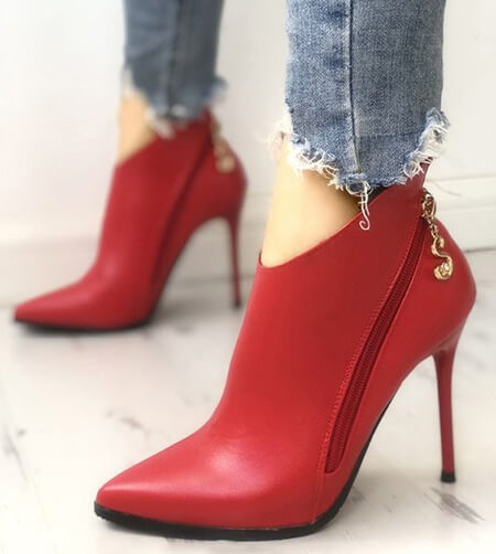 مدل کفش قرمز, مدل های کفش قرمز