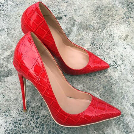 مدل های کفش قرمز, کفش قرمز مجلسی