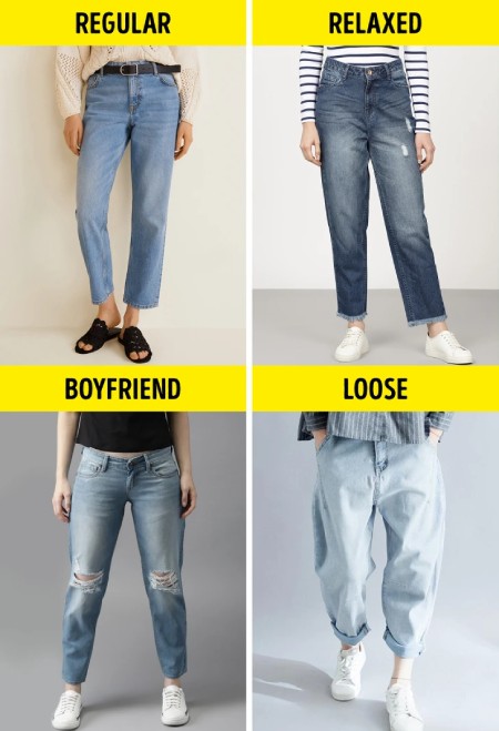 شلوار جین های مناسب استایل شما
