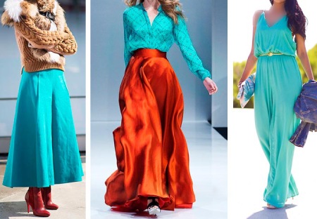 راهنمای ست کردن لباس با رنگ فیروزه ای, رنگ های مناسب برای ست کردن با رنگ فیروزه ای, رنگ های مناسب با رنگ های فیروزه ای