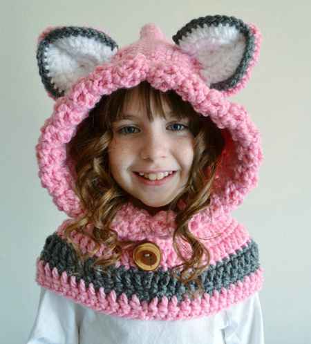 جدیدترین مدل کلاه زمستانی, طرح های شال و کلاه نوزادی
