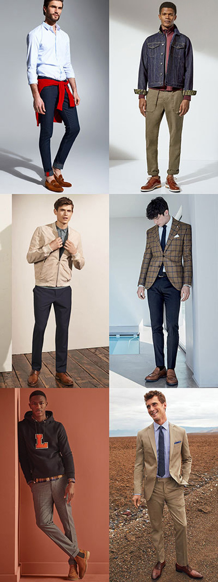 انتخاب کفش های مردانه,قوانینی برای انتخاب کفش آقایان
