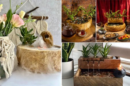 آبنمای سنگی رومیزی آبنمای سنگی رومیزی