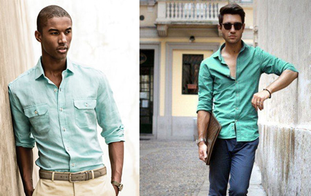 پیراهن مردانه تابستانه,انتخاب پیراهن مردانه تابستانه