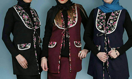 مانتو سه تیکه سنتی, مانتو سه تیکه تابستانی, مدل مانتو سه تیکه مجلسی