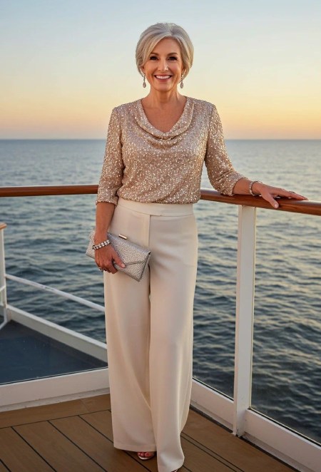 نحوه خوشتیپ شدن خانم ها