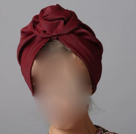 توربان مجلسی, مدل کلاه حجاب