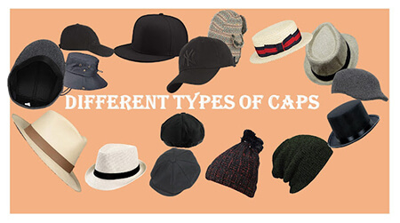 انواع مدل کلاه, نمونه هایی از انواع مدل کلاه, آشنایی با انواع مدل کلاه