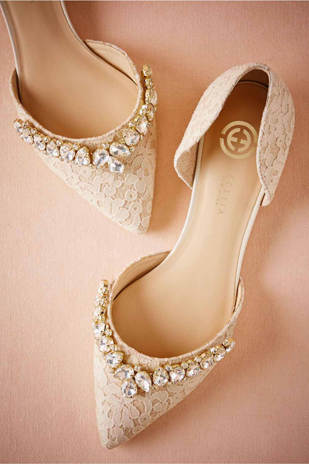 کفش مجلسی زنانه بدون پاشنه, کفش عروس بدون پاشنه