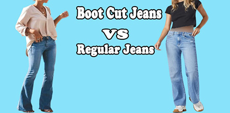 شلوار جین بوت کات چیست, تفاوت شلوار جین بوت کات با دیگر شلوارها, تیپ بدنی مناسب شلوار جین بوت کات