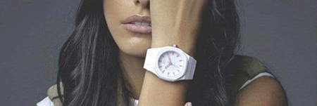 نمونه ساعت مچی سفید, ساعت مچی سفید ساده, انتخاب مدل ساعت مچی سفید