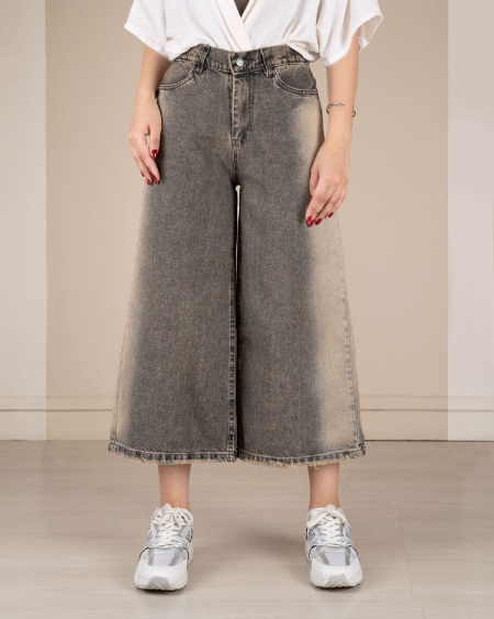 شیک ترین استایل با شلوار واید لگ