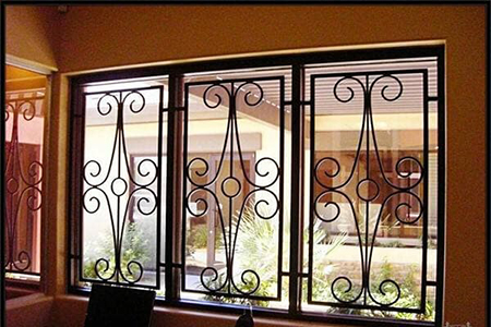 مدل های زیبای حفاظ پنجره آهنی, حفاظ پنجره استیل, حفاظ پنجره ساختمان