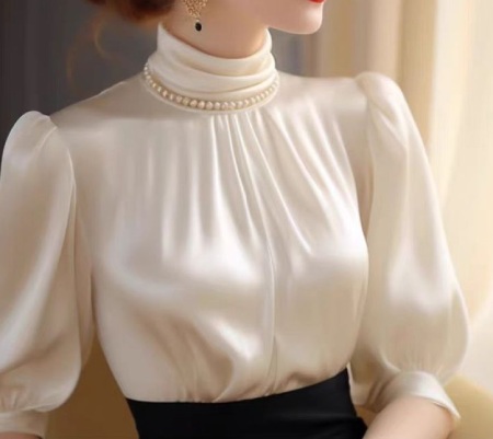 مدل شومیزهای زنانه یقه ۳ سانت