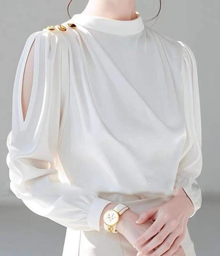 ویژگی های شومیز زنانه یقه ۳ سانت