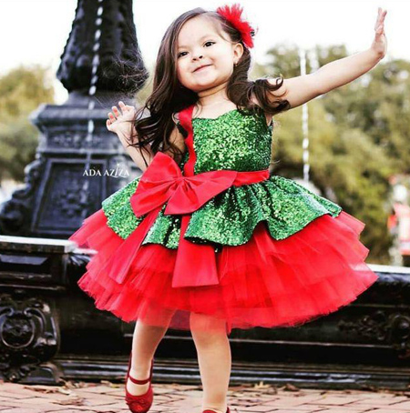 مدل لباس بچه گانه یلدا, لباس نوزادی یلدا