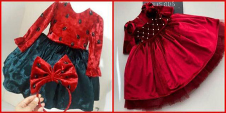 لباس نوزادی یلدا, زیباترین لباس های یلدا