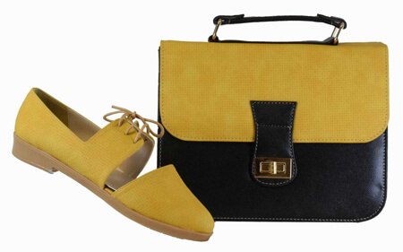 مدل های ست کیف و کفش زرد, شیک ترین مدل های کیف و کفش زرد, جدیدترین مدل های کیف و کفش زرد