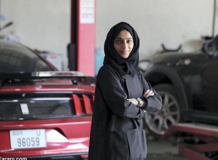 اولین زن تعمیرکار خودرو ،اخبارگوناگون,خبرهای گوناگون اولین زن تعمیرکار خودرو,اخبارگوناگون,خبرهای گوناگون