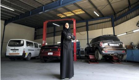 اولین زن تعمیرکار خودرو ،اخبارگوناگون,خبرهای گوناگون اولین زن تعمیرکار خودرو,اخبارگوناگون,خبرهای گوناگون