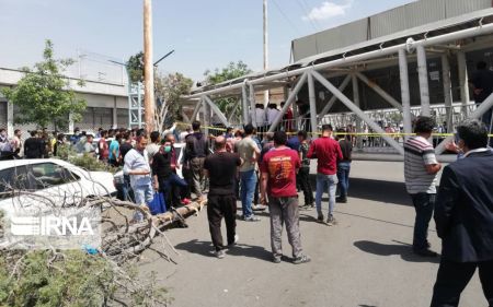 سقوط پل هوایی ،اخبارحوادث،خبرهای حوادث سقوط پل هوایی,اخبار حوادث,خبرهای حوادث