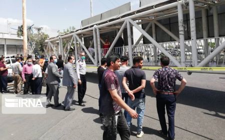 سقوط پل هوایی ،اخبارحوادث،خبرهای حوادث سقوط پل هوایی,اخبار حوادث,خبرهای حوادث