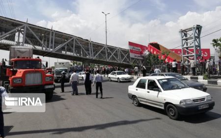 سقوط پل هوایی ،اخبارحوادث،خبرهای حوادث سقوط پل هوایی,اخبار حوادث,خبرهای حوادث