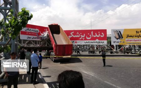 سقوط پل هوایی ،اخبارحوادث،خبرهای حوادث سقوط پل هوایی,اخبار حوادث,خبرهای حوادث