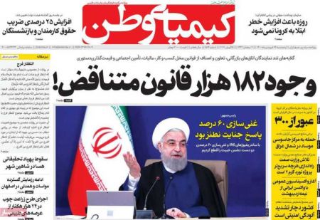 عناوین روزنامه ها, روزنامه های امروز عناوین روزنامه ها, روزنامه های امروز