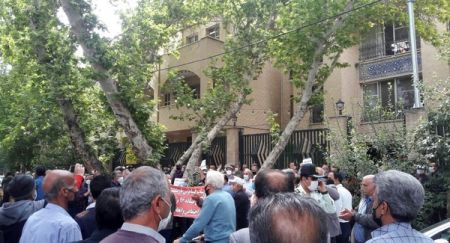 تجمع بازنشستگان ،اخباراجتماعی ،خبرهای اجتماعی تجمع بازنشستگان ,اخبار اجتماعی ,خبرهای اجتماعی