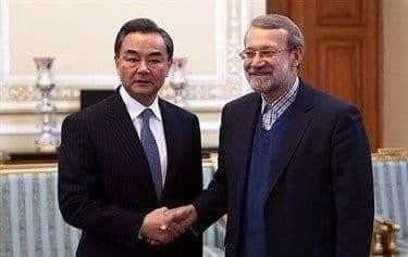 وزیر خارجه چین با علی لاریجانی،اخباربین الملل ،خبرهای بین الملل وزیر خارجه چین با علی لاریجانی,اخباربین الملل ,خبرهای بین الملل