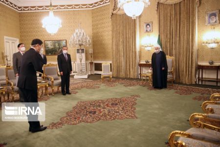  دیدار وزیر خارجه چین با رئیس جمهور,اخبارسیاسی ,خبرهای سیاسی  