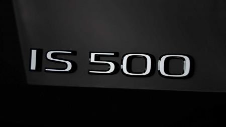 لکسوس IS 500 F Sport ب،اخبار دنیای خودرو،خبرهای دنیای خودرو