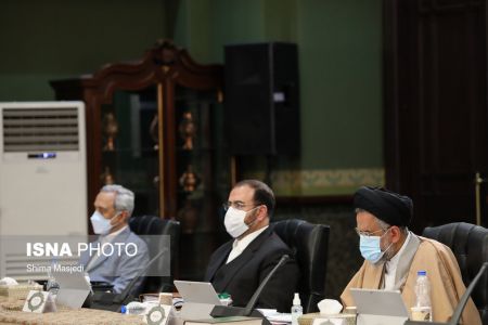 عکس خبری،نخستین جلسه هیات دولت در سال ۱۴۰۰ عکس خبری،نخستین جلسه هیات دولت در سال ۱۴۰۰