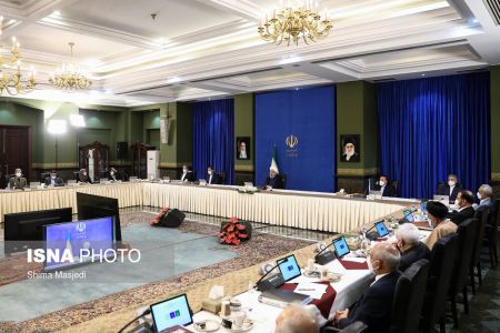 عکس خبری،نخستین جلسه هیات دولت در سال ۱۴۰۰ عکس خبری،نخستین جلسه هیات دولت در سال ۱۴۰۰