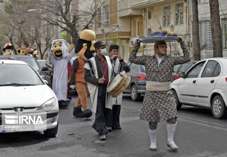 عکس خبری،کاروان نوروزی ۱۴۰۰ در تهران