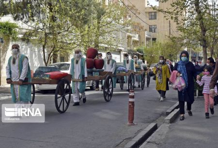 عکس خبری،کاروان نوروزی ۱۴۰۰ در تهران عکس خبری،کاروان نوروزی ۱۴۰۰ در تهران