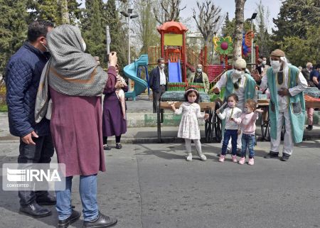 عکس خبری،کاروان نوروزی ۱۴۰۰ در تهران