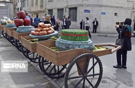 عکس خبری،کاروان نوروزی ۱۴۰۰ در تهران