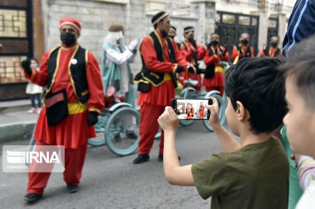 عکس خبری،کاروان نوروزی ۱۴۰۰ در تهران