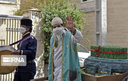 عکس خبری،کاروان نوروزی ۱۴۰۰ در تهران عکس خبری،کاروان نوروزی ۱۴۰۰ در تهران