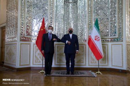 عکس خبری،دیدار وزرای خارجه ایران و چین