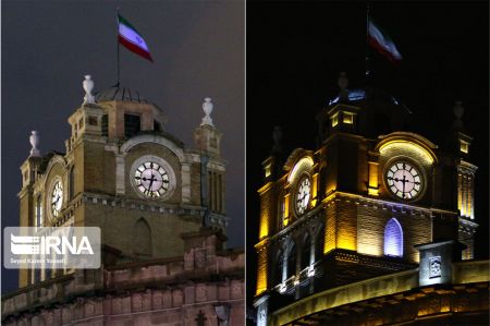 عکس خبری،اجرای طرح جهانی ساعت زمین در ایران عکس خبری،اجرای طرح جهانی ساعت زمین در ایران
