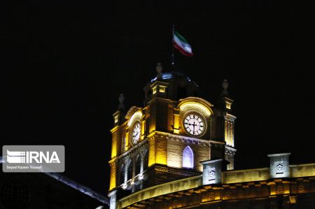 عکس خبری،اجرای طرح جهانی ساعت زمین در ایران