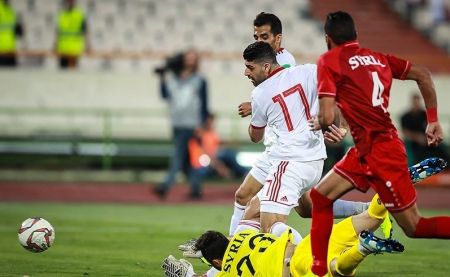 دیدار تیم ملی ایران و سوریه،اخبار ورزشی،خبرهای ورزشی