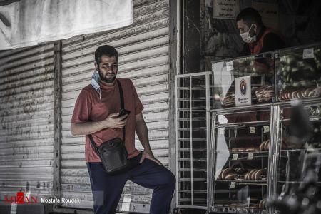 عکس خبری،تهران به رنگ قرمز کرونایی عکس خبری،تهران به رنگ قرمز کرونایی
