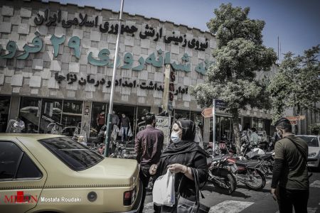 عکس خبری،تهران به رنگ قرمز کرونایی عکس خبری،تهران به رنگ قرمز کرونایی