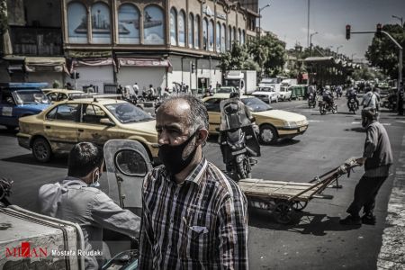 عکس خبری،تهران به رنگ قرمز کرونایی عکس خبری،تهران به رنگ قرمز کرونایی