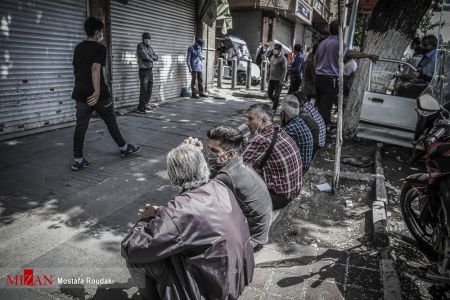 عکس خبری،تهران به رنگ قرمز کرونایی عکس خبری،تهران به رنگ قرمز کرونایی
