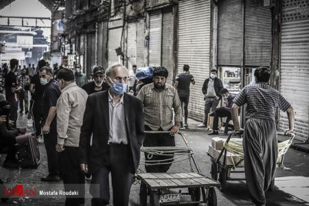 عکس خبری،تهران به رنگ قرمز کرونایی عکس خبری،تهران به رنگ قرمز کرونایی